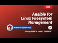 Ansible for Linux Filesystem Management Ansible Real Life techbeatly