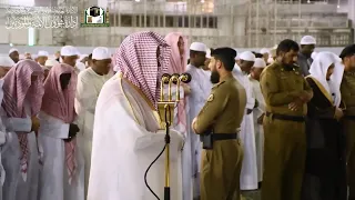 أفحسبتم أنما خلقناكم عبثا      بنبرات خاشعه ومؤثرة يبدع الشيخ أ د الشريم بترتيل اواخر سورة المؤمنون دندنها