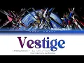 T.M REVOLUTION - vestige -ヴェスティージ- Lyrics (Color Coded Lyrics Kan/Rom/Eng)