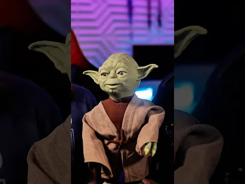 This Yoda Puppetronic Isβ¦. π±
