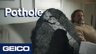 Pothole All About You GEICO Insurance