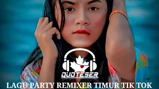 lagu party remixeer timur viral tik tok 2020