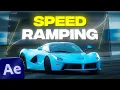 My Secrets to SMOOTH Speed Ramps in After Effects