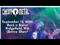 Download Lagu Chevy Metal live Rock n Brews Ridgefield WA September 12, 2025 Entire Show (Setlist in Description)