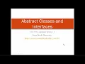 CSE114 Computer Science I Abstract Classes and Interfaces
