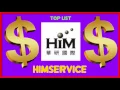 How much HIMSERVICE made money on YouTube { In March 2016 }