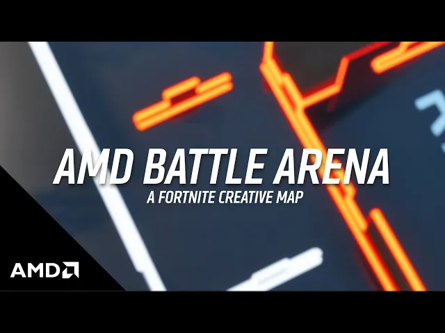 AMD Battle Arena – A Fortnite Creative Map