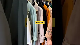 بالطو طويل جاكيت جوخ بتصميم منفرد جديد Fashion 