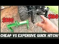 Cheap VS Expensive Tractor Quick Hitch