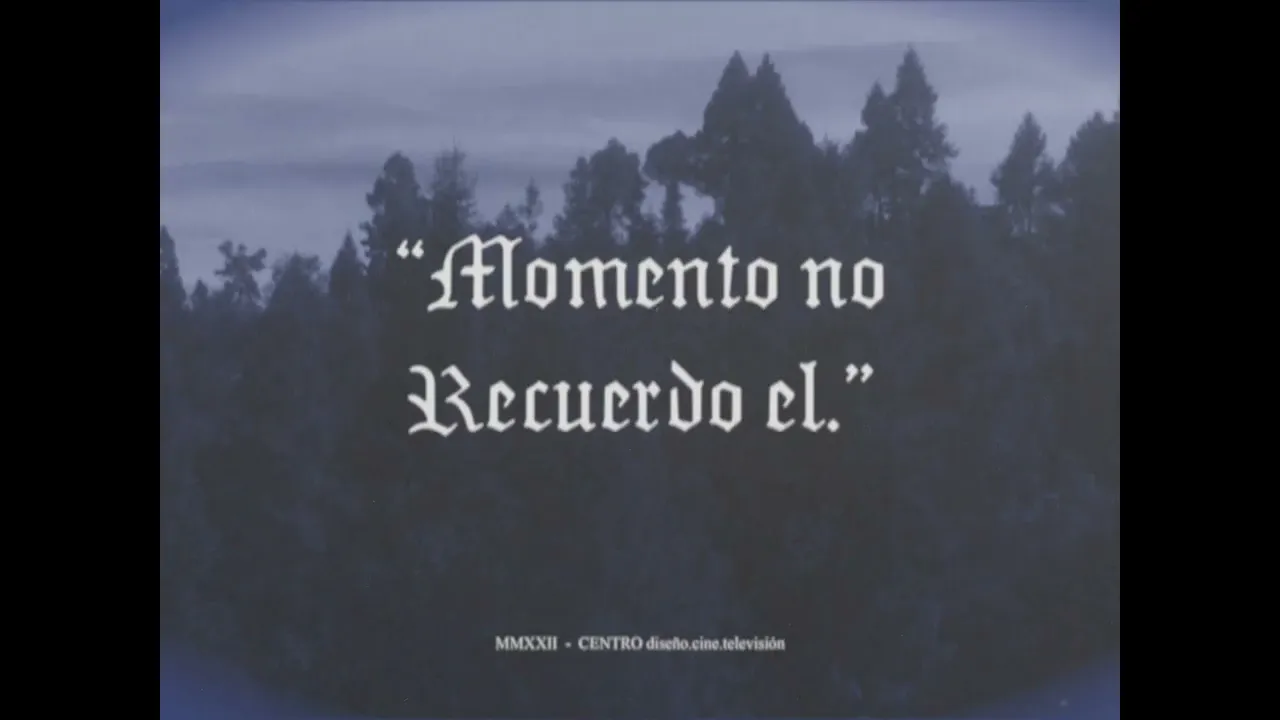 Momento no recuerdo el