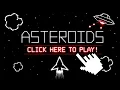 I made the Asteroids game into a PLAYABLE YouTube