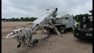 Altec Digger Pole Truck Welding Repair