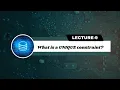 What is a UNIQUE constraint SQL Interview Questions Lecture - 9