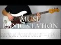 Download Lagu MUSE - PANIC STATION | Bass Cover Tutorial (FREE TAB)