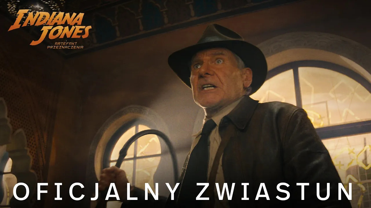 Zwiastun filmu Indiana Jones i Artefakt Przeznaczenia online