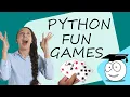 Python Coder Simple Fun Shuffle Cards