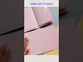 DIY notebook How to make cute notebook at home Paper craft