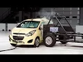 2013 Chevrolet Spark side IIHS crash test