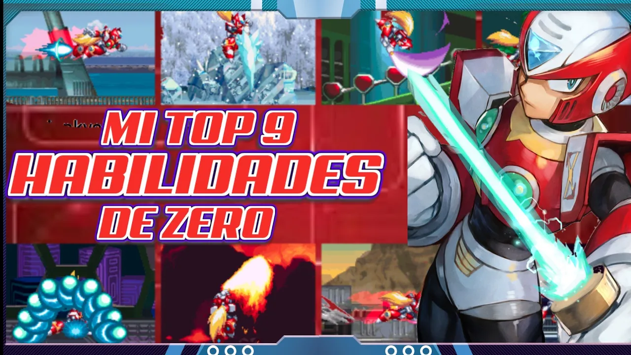 Top 9 habilidades  de zero.. (DESACTUALIZADO)