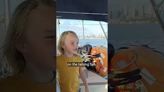 Pinching ourselves…we sailed our home to Sydney✨⛵ #sailingwithkids #sailing #livingonboard