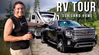 GRAND TOUR of Our Mobile Home ✨  RV LIFE EP155