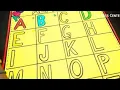 How to make beautiful Alphabet chart for chart for school project by The Arts Center