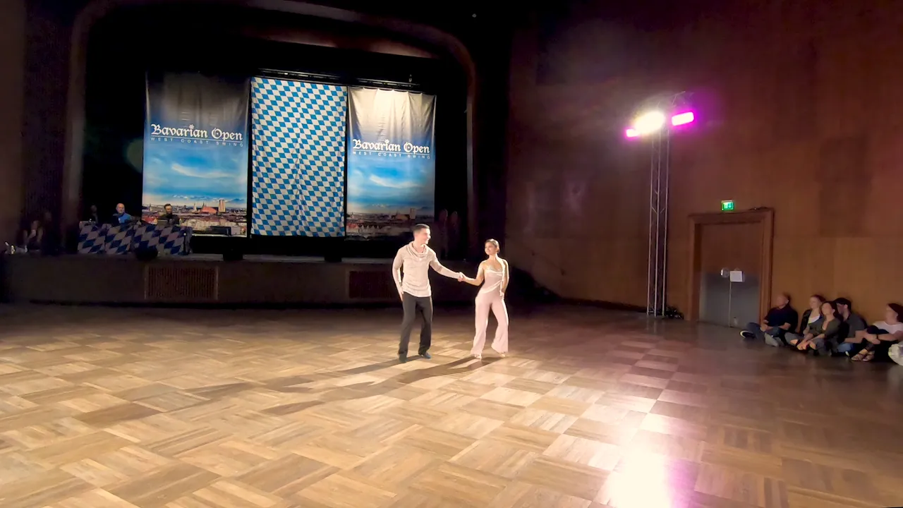 Semion Ovsiannikov & Maria Elizarova - Super Stars - Bavarian Open 2019
