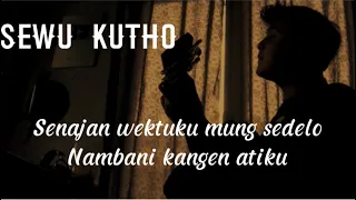 Download Senajan wektuku mung sedelo nambani kangen atiku || SEWU KUTHO - Didi Kempot (Cover Panjiahriff) MP3