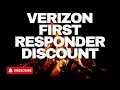 Verizon First Responder Discount