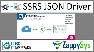 SSRS JSON API Connector - JSON Web API or Local JSON files data in SSRS