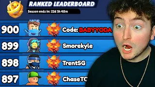 I GOT TOP 900 IN STUMBLE GUYS 2026!