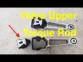 Replacing Upper Torque on Volvo