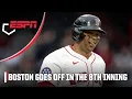 Red Sox score 13 RUNS in 8th inning vs Orioles ESPN MLB