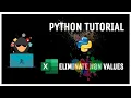 14 Eliminating of NaN values from the dataset in Python Machine Learning