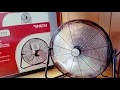 My New Utilitech High Velocity Fan That I Bought From Lowe s Today August 6th 2018