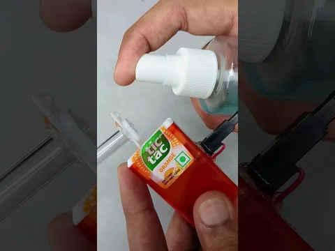 World's Smallest Tic Tac Gun | Mohit Mahura | #shorts | #ytshorts | #trendingshorts