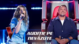 Kateryna Biehu – „Never too much” | Audiții pe Nevăzute | Vocea României | Sez. 14