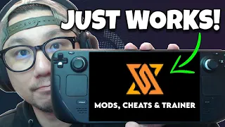 This Trainer Works On Steam Deck SteamOS Xmod Steamdeck Mods 