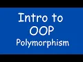 Object Oriented Programming in Dart OOP Polymorphism