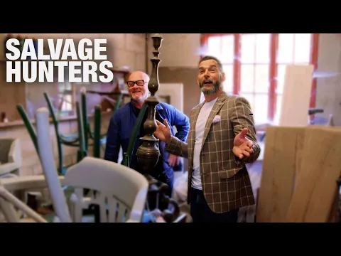 Salvage Hunters (S15). Official Trailer for Quest UK.