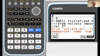 Casio Education Webinar Python Live