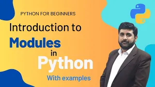 MASTER Python Modules With this 1