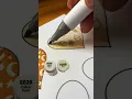 Acorn Oak Leaf Pattern