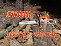 Stihl MS 251 C REVIEW