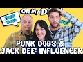 Bark Back Punk Dogs Jack Dee Influencer