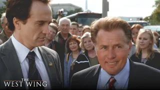 care to stretch your legs the west wing