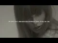 Taylor Swift - My Boy Only Breaks His Favorite Toys (Acoustic Version)