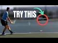 Not Getting That John Isner Like Kick Serve Try This
