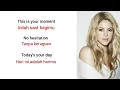 Download Lagu Waka Waka - Shakira (lirik Dan terjemahan)