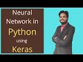 Neural Network in Python using Keras How to implement a basic neural network in python using keras